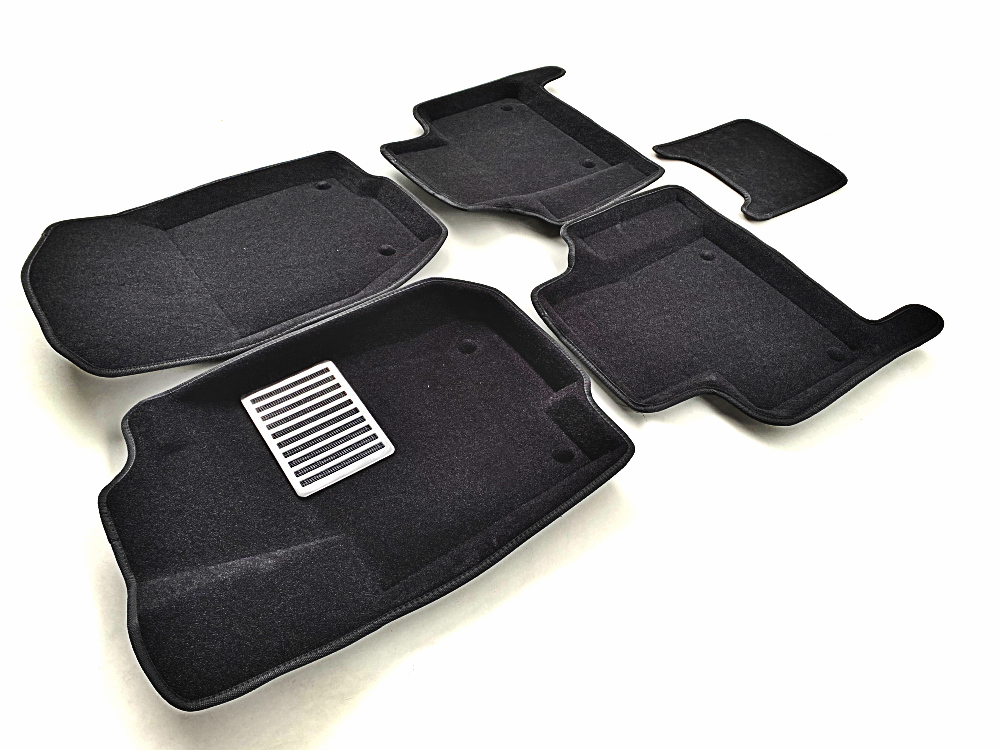 Коврики салона текст. 3D euro-std MERCEDES W164 (ML,GL-Class) (2006-2012) (EM3D) NP